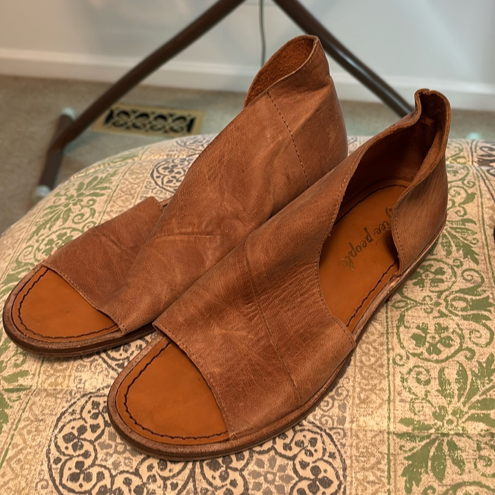 FREE PEOPLE Mont Blanc Asymmetrical Sandal